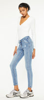 Kira Mid Rise Ankle Skinny - Official Kancan USA