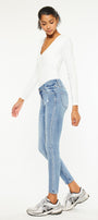 Kira Mid Rise Ankle Skinny - Official Kancan USA