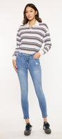 Kira Mid Rise Ankle Skinny - Official Kancan USA