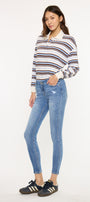 Kira Mid Rise Ankle Skinny - Official Kancan USA