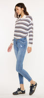 Kira Mid Rise Ankle Skinny - Official Kancan USA