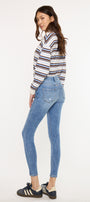 Kira Mid Rise Ankle Skinny - Official Kancan USA