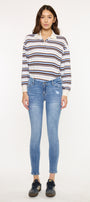 Kira Mid Rise Ankle Skinny - Official Kancan USA
