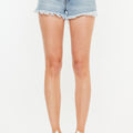 Cassie Mid Rise Belted Shorts - Official Kancan USA