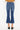 Merlie Mid Rise Cropped Flare Jeans - Official Kancan USA