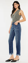 Shiza High Rise Wide Leg Jeans - Official Kancan USA