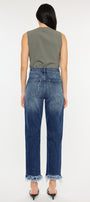 Shiza High Rise Wide Leg Jeans - Official Kancan USA
