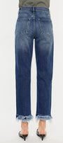 Shiza High Rise Wide Leg Jeans - Official Kancan USA
