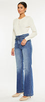 Katnis High Rise Holly Flare Jeans - Official Kancan USA