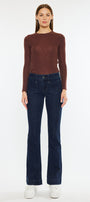 Star Mid Rise Bootcut Jeans - Official Kancan USA
