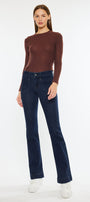 Star Mid Rise Bootcut Jeans - Official Kancan USA