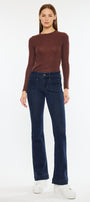 Star Mid Rise Bootcut Jeans - Official Kancan USA