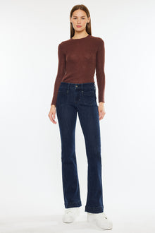  Star Mid Rise Bootcut Jeans - Official Kancan USA