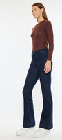 Star Mid Rise Bootcut Jeans - Official Kancan USA