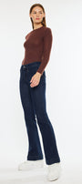 Star Mid Rise Bootcut Jeans - Official Kancan USA