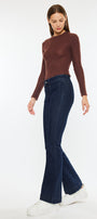 Star Mid Rise Bootcut Jeans - Official Kancan USA