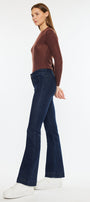 Star Mid Rise Bootcut Jeans - Official Kancan USA