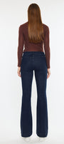 Star Mid Rise Bootcut Jeans - Official Kancan USA
