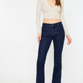 Star Mid Rise Bootcut Jeans - Official Kancan USA