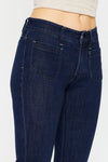 Star Mid Rise Bootcut Jeans - Official Kancan USA