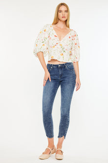  Temple Mid Rise Ankle Skinny - Official Kancan USA