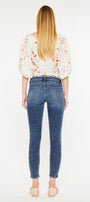 Temple Mid Rise Ankle Skinny - Official Kancan USA