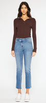 Nava High Rise Slim Straight Jeans - Official Kancan USA