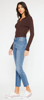 Nava High Rise Slim Straight Jeans - Official Kancan USA