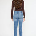 Nava High Rise Slim Straight Jeans - Official Kancan USA