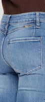 Nava High Rise Slim Straight Jeans - Official Kancan USA
