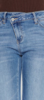 Nava High Rise Slim Straight Jeans - Official Kancan USA