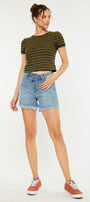 Dahana High Rise Shorts - Official Kancan USA