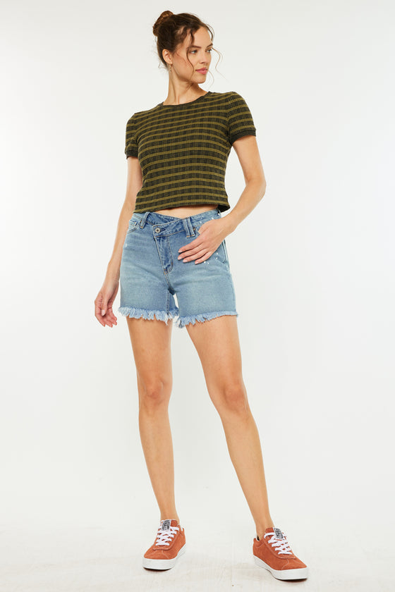 Dahana High Rise Shorts - Official Kancan USA