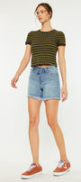 Dahana High Rise Shorts - Official Kancan USA