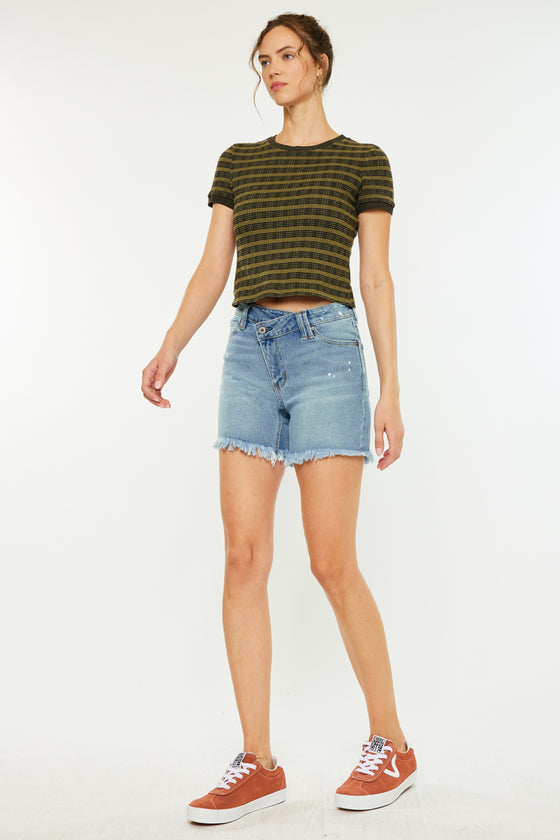 Dahana High Rise Shorts - Official Kancan USA