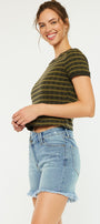 Dahana High Rise Shorts - Official Kancan USA