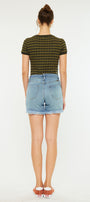Dahana High Rise Shorts - Official Kancan USA
