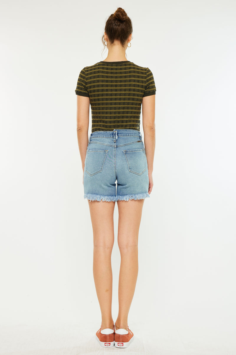 Dahana High Rise Shorts - Official Kancan USA