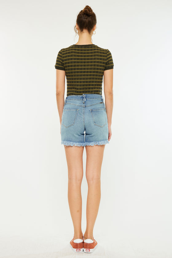 Dahana High Rise Shorts - Official Kancan USA