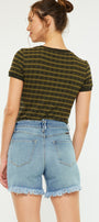 Dahana High Rise Shorts - Official Kancan USA