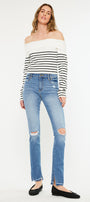 Birdy  Mid Rise Easy Skinny Jeans - Official Kancan USA