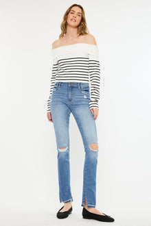  Birdy  Mid Rise Easy Skinny Jeans - Official Kancan USA