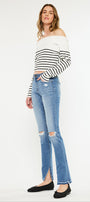 Birdy  Mid Rise Easy Skinny Jeans - Official Kancan USA