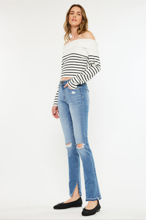 Birdy  Mid Rise Easy Skinny Jeans - Official Kancan USA