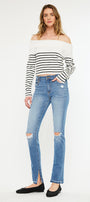 Birdy  Mid Rise Easy Skinny Jeans - Official Kancan USA