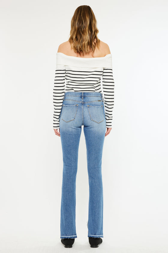 Birdy  Mid Rise Easy Skinny Jeans - Official Kancan USA