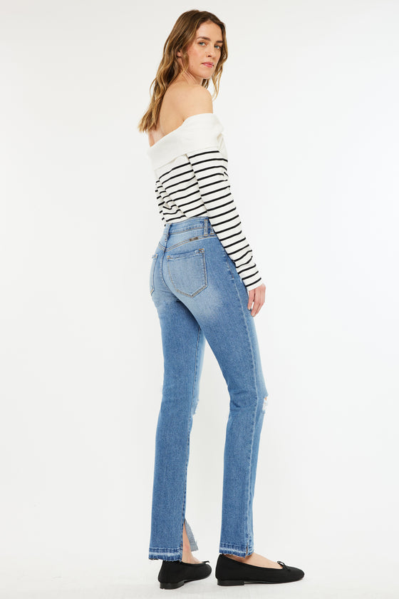 Birdy  Mid Rise Easy Skinny Jeans - Official Kancan USA