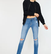 Birdy  Mid Rise Easy Skinny Jeans - Official Kancan USA