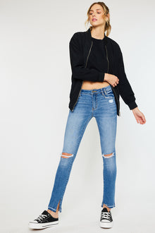  Birdy  Mid Rise Easy Skinny Jeans - Official Kancan USA
