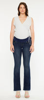 Braisille Maternity Bootcut Jeans - Official Kancan USA